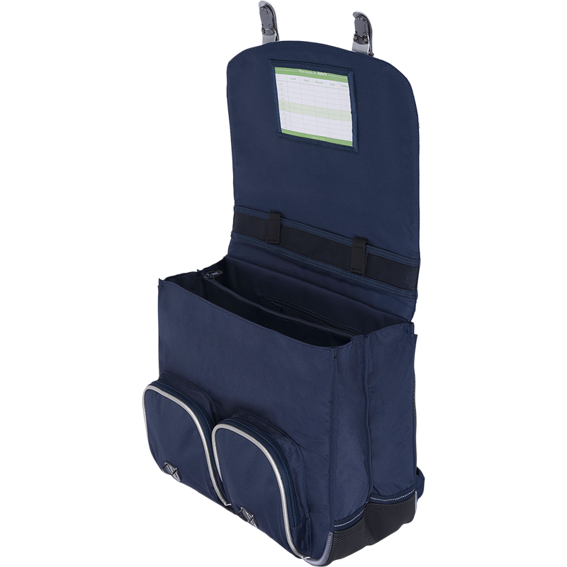 Cartable Hortense bleu Tann’s - 41 cm