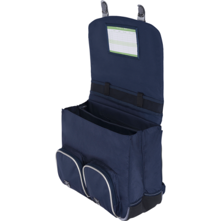 Cartable Hortense bleu Tann’s - 41 cm