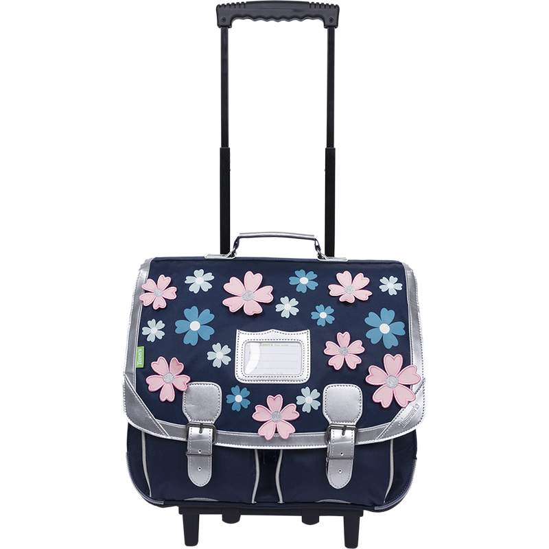 Cartable trolley Hortense bleu Tann’s - 41 cm