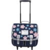 Cartable trolley Hortense bleu Tann’s - 41 cm