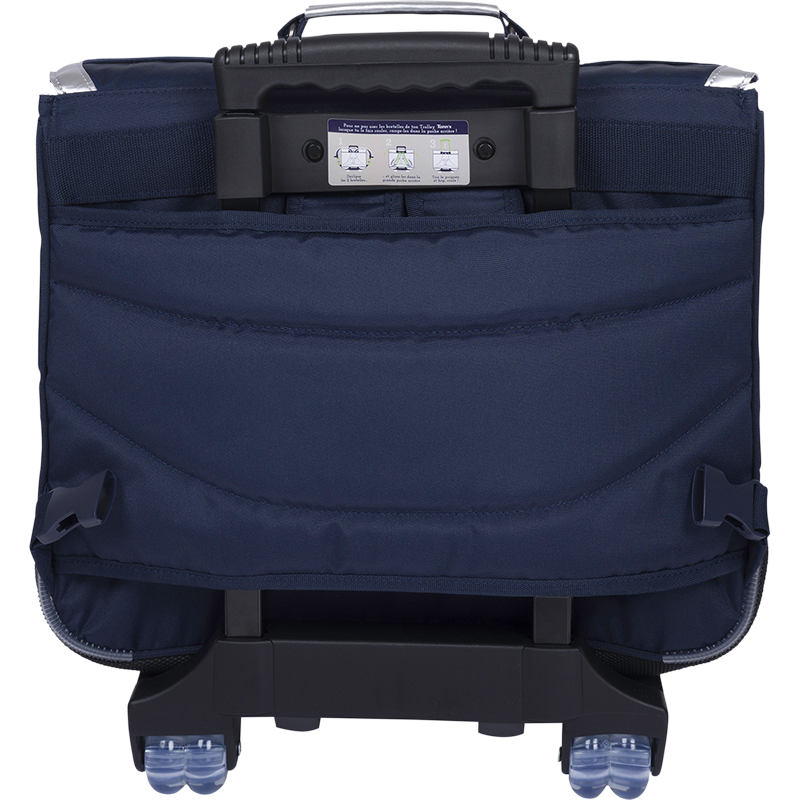 Cartable trolley Hortense bleu Tann’s - 41 cm