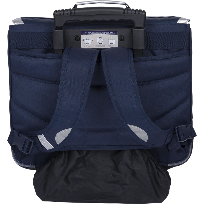 Cartable trolley Hortense bleu Tann’s - 41 cm