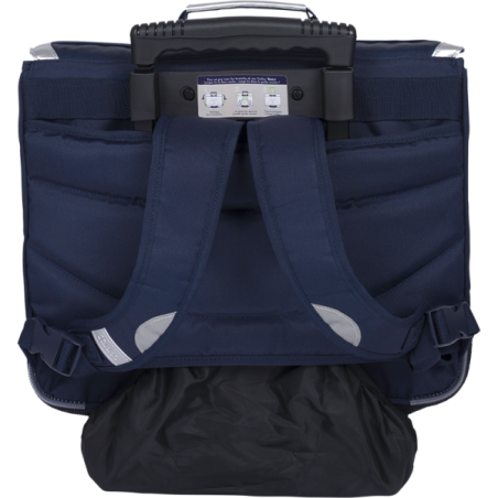 Cartable trolley Hortense bleu Tann’s - 41 cm