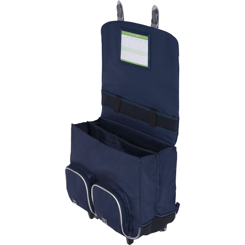 Cartable trolley Hortense bleu Tann’s - 41 cm