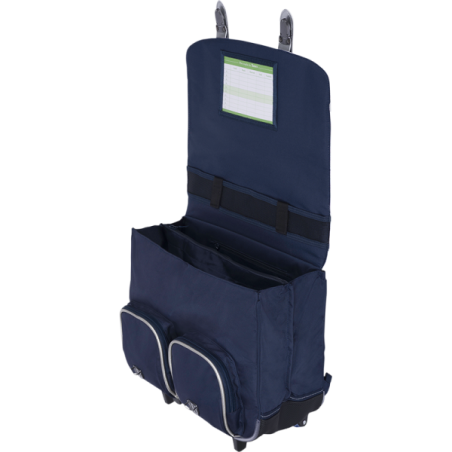 Cartable trolley Hortense bleu Tann’s - 41 cm