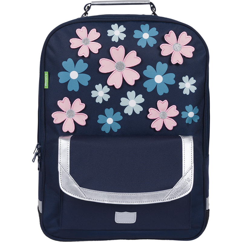 Sac à dos Hortense bleu Tann’s - 28.5 cm