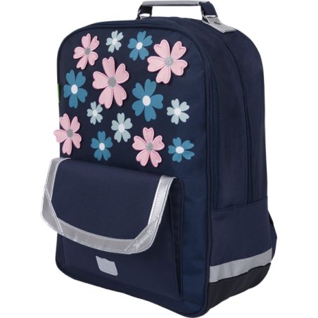 Sac à dos Hortense bleu Tann’s - 28.5 cm