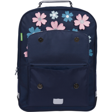 Sac à dos Hortense bleu Tann’s - 28.5 cm