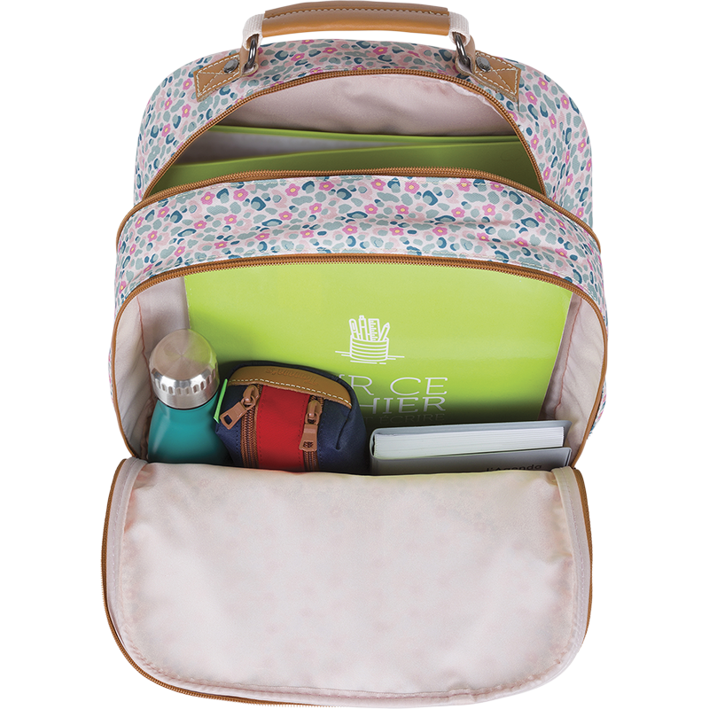 Sac à dos Hortense bleu Tann’s - 28.5 cm