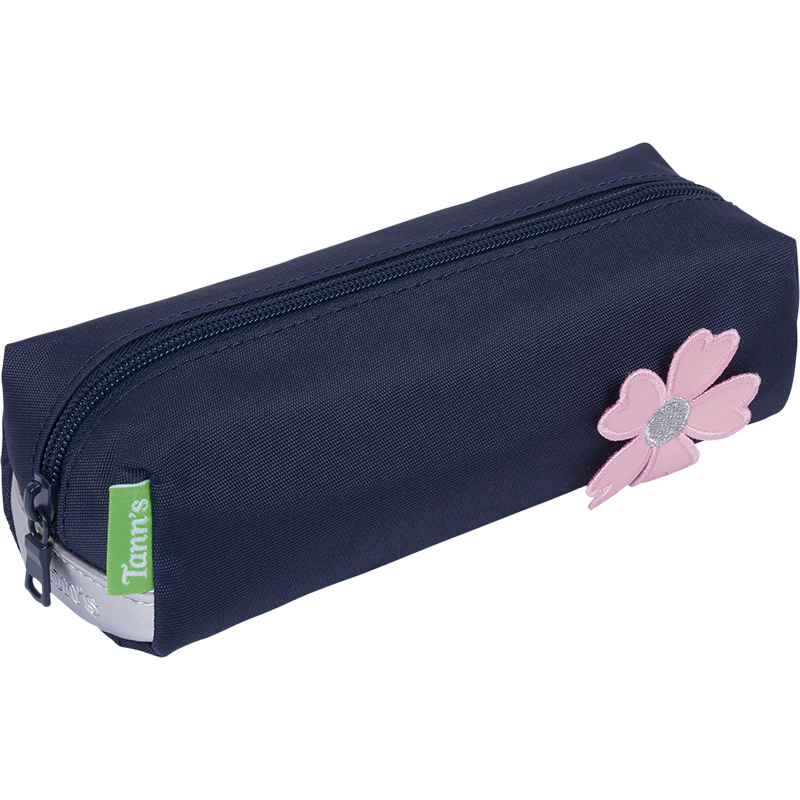 Trousse Hortense bleue Tann’s - 21 cm