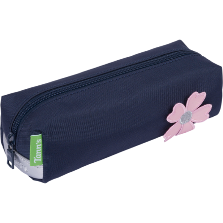 Trousse Hortense bleue Tann’s - 21 cm
