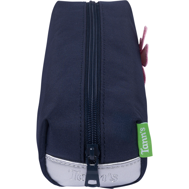 Trousse Hortense bleue Tann’s - 21 cm