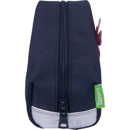 Trousse Hortense bleue Tann’s - 21 cm