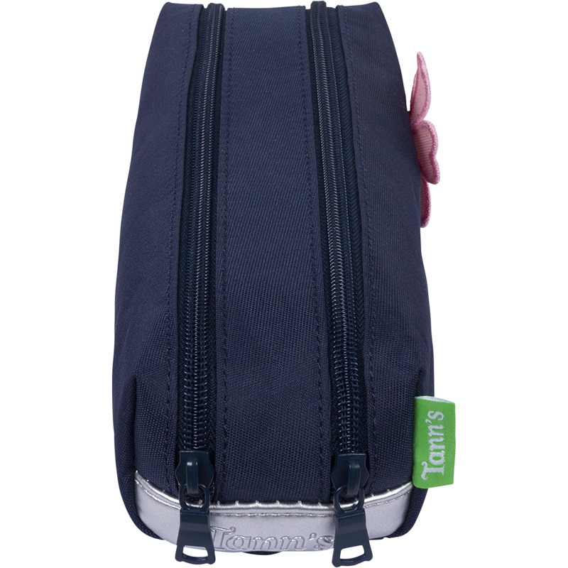 Trousse Hortense bleue Tann’s - 21.5 cm