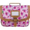 Cartable Aurore rose Tann’s - 32 cm