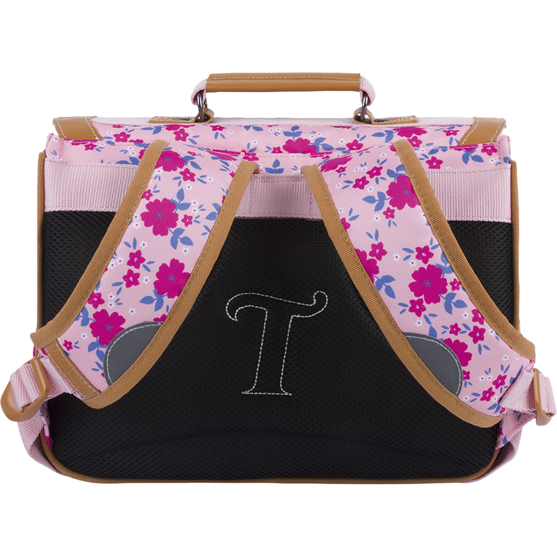 Cartable Aurore rose Tann’s - 32 cm