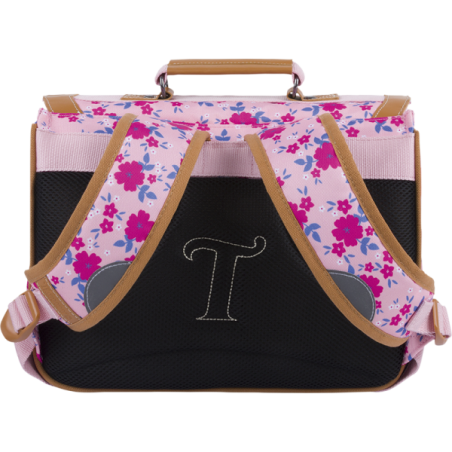 Cartable Aurore rose Tann’s - 32 cm