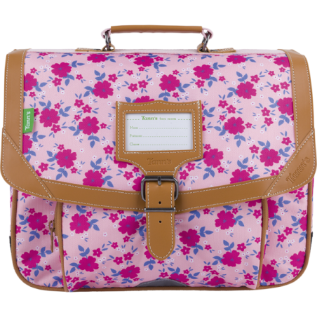Cartable Aurore rose Tann’s - 35 cm