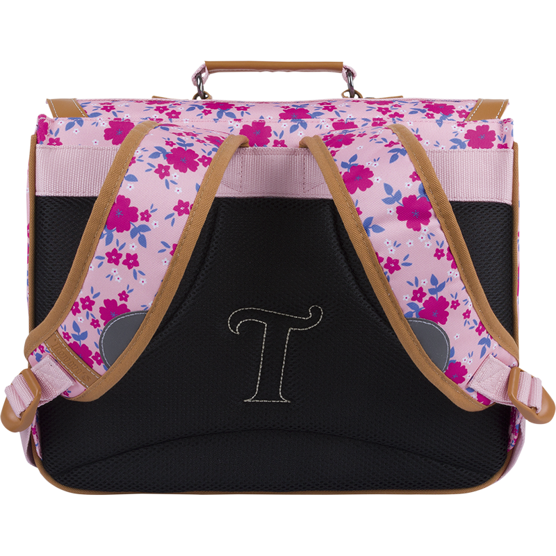 Cartable Aurore rose Tann’s - 35 cm