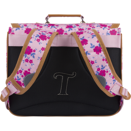 Cartable Aurore rose Tann’s - 35 cm