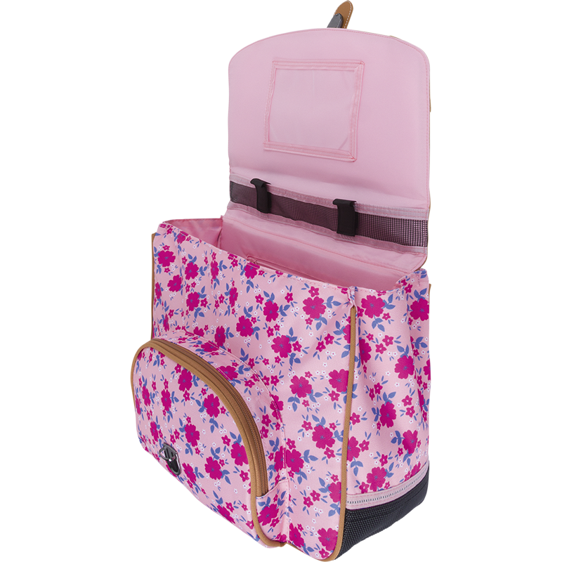 Cartable Aurore rose Tann’s - 35 cm