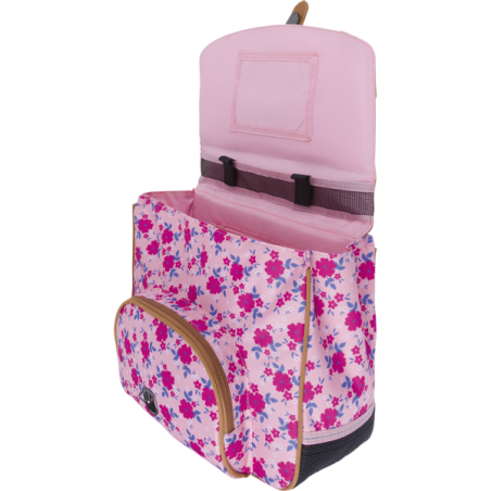 Cartable Aurore rose Tann’s - 35 cm
