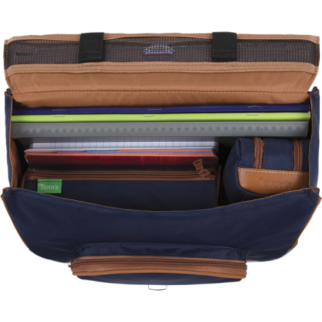 Cartable Aurore rose Tann’s - 35 cm