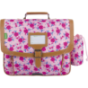 Cartable Aurore rose Tann’s - 38 cm