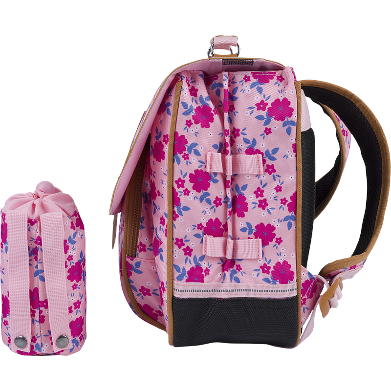 Cartable Aurore rose Tann’s - 38 cm