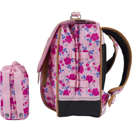 Cartable Aurore rose Tann’s - 38 cm
