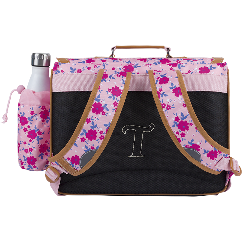 Cartable Aurore rose Tann’s - 38 cm