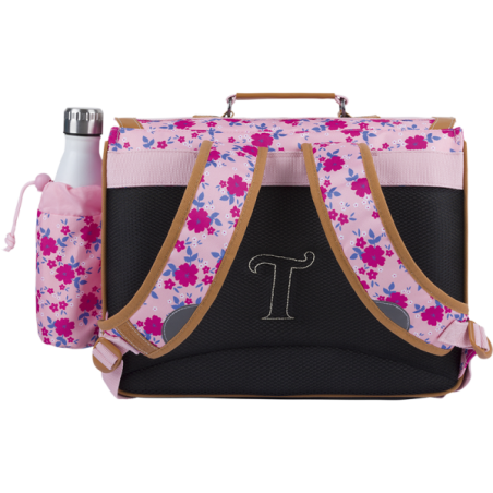Cartable Aurore rose Tann’s - 38 cm
