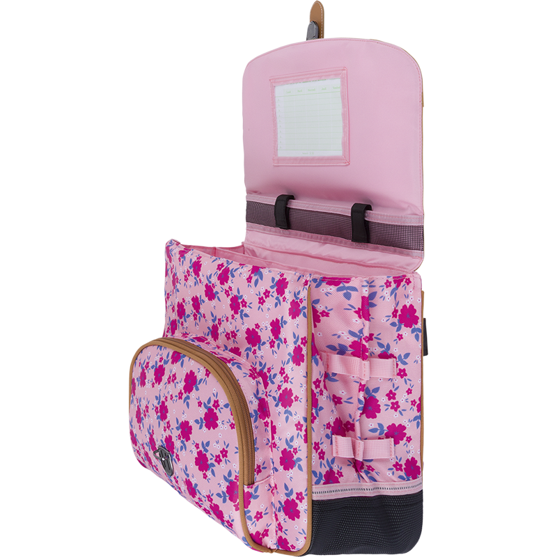 Cartable Aurore rose Tann’s - 38 cm