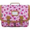 Cartable Aurore rose Tann’s - 41 cm