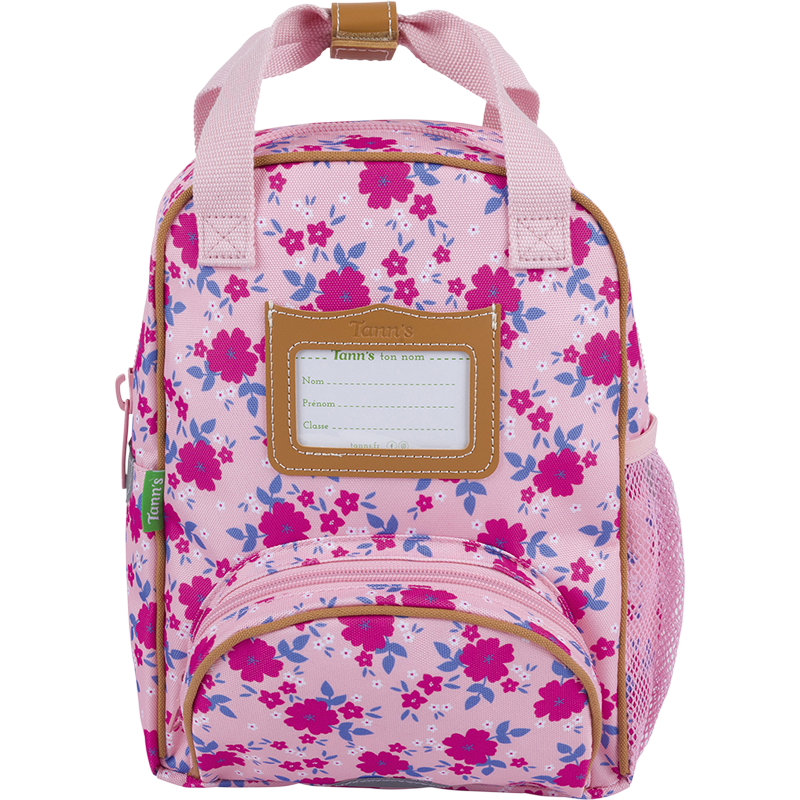 Sac à dos Aurore rose Tann’s - 21.5 cm