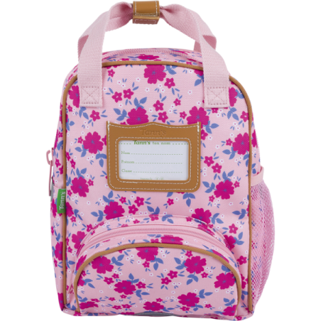 Sac à dos Aurore rose Tann’s - 21.5 cm