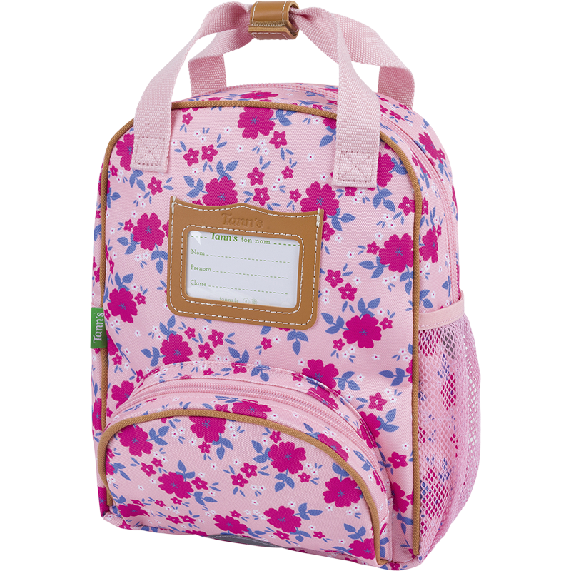 Sac à dos Aurore rose Tann’s - 21.5 cm