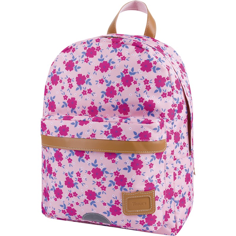 Sac à dos Aurore rose Tann’s - 31 cm