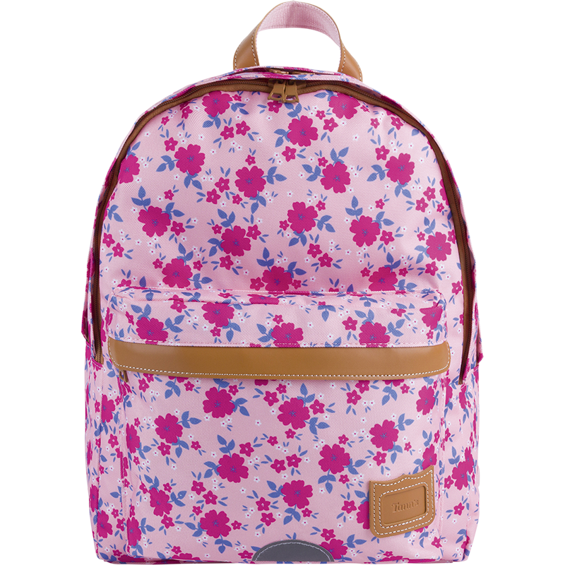 Sac à dos Aurore rose Tann’s - 31 cm