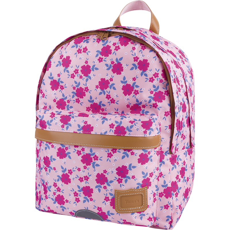 Sac à dos Aurore rose Tann’s - 31 cm