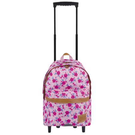 Sac trolley Aurore rose Tann’s - 31 cm