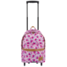 Sac trolley Aurore rose Tann’s - 31 cm
