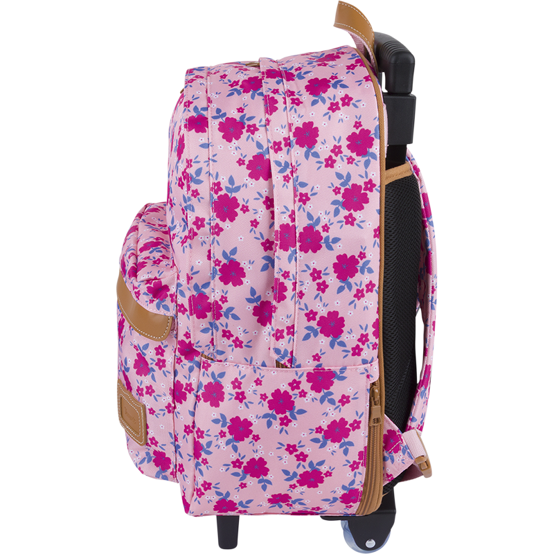 Sac trolley Aurore rose Tann’s - 31 cm