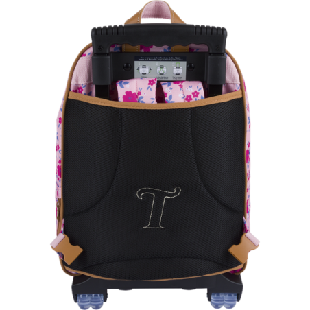 Sac trolley Aurore rose Tann’s - 31 cm