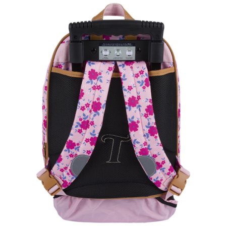 Sac trolley Aurore rose Tann’s - 31 cm
