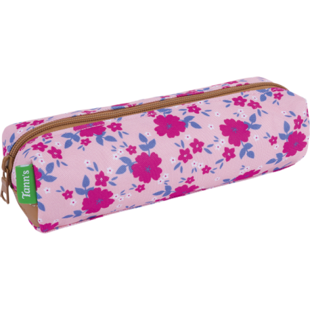 Trousse Aurore rose Tann’s - 21 cm