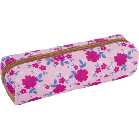 Trousse Aurore rose Tann’s - 21 cm