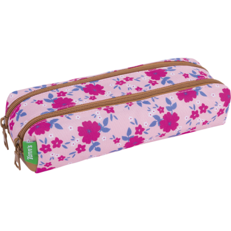 Trousse Aurore rose Tann’s - 21.5 cm