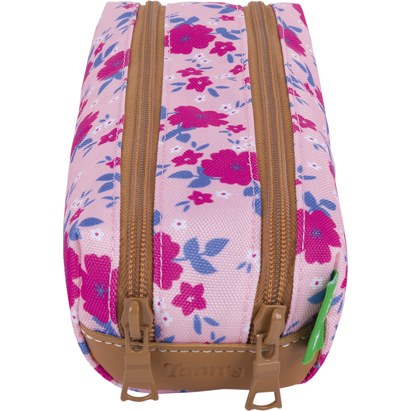 Trousse Aurore rose Tann’s - 21.5 cm