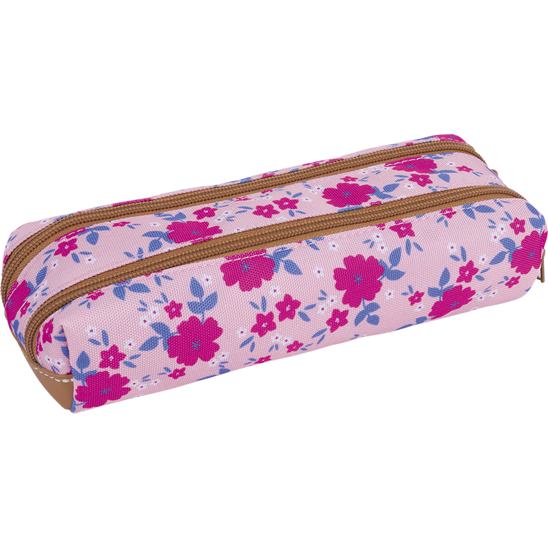 Trousse Aurore rose Tann’s - 21.5 cm